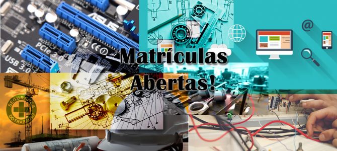 Matrículas Abertas – 2º SEMESTRE/2016 Matrículas Abertas – 2º SEMESTRE/2016