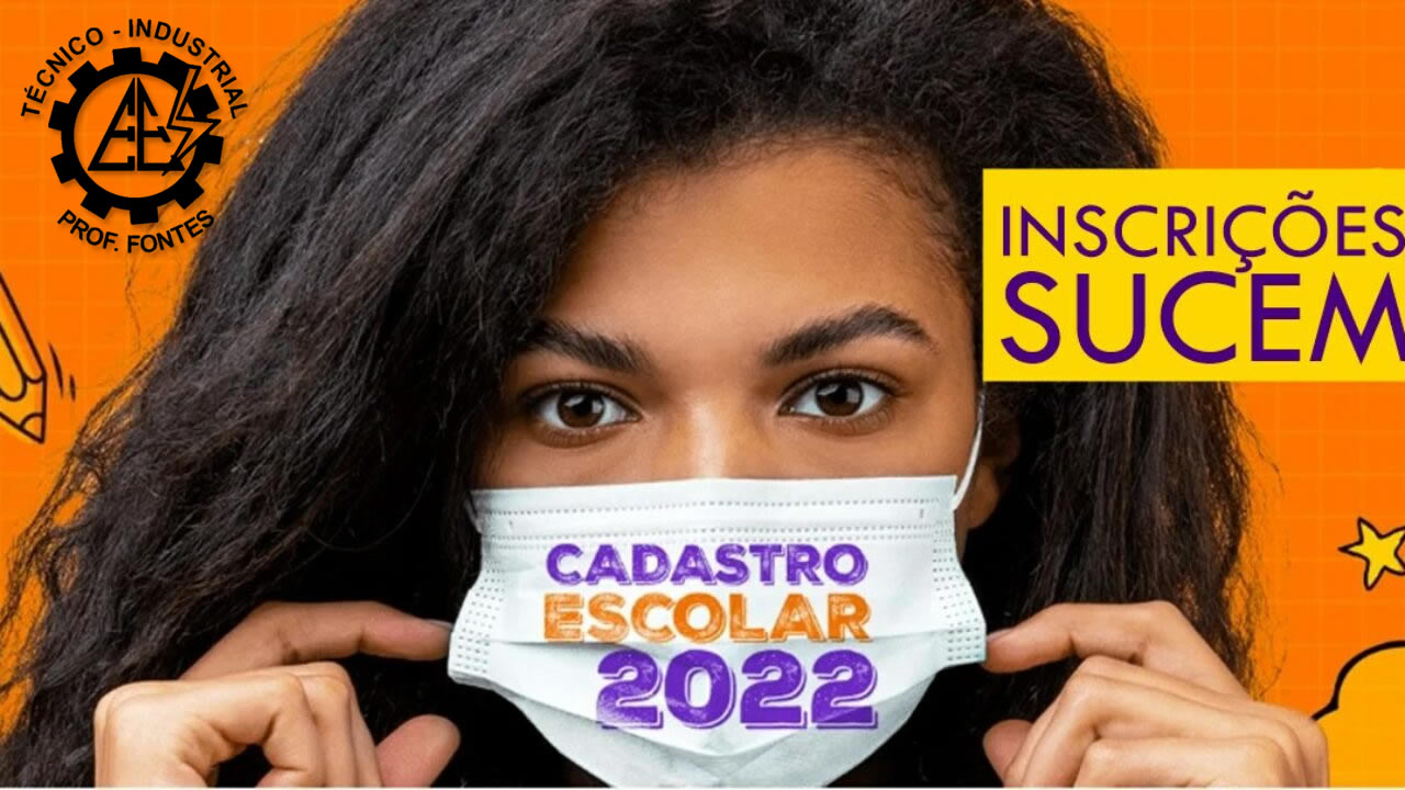 Inscrições para os Cursos Técnicos – 1ºSem/2022 Inscrições para os Cursos Técnicos – 1ºSem/2022