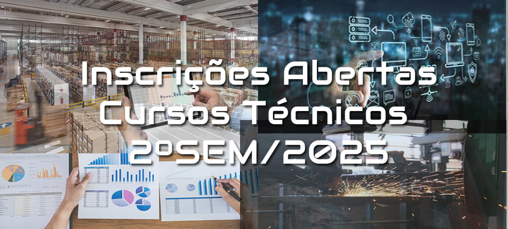 🚀 Inscrições Abertas para os Cursos Técnicos Presenciais! 2ºSem/2025(INSCRIÇÕES ENCERRADAS) 🚀 Inscrições Abertas para os Cursos Técnicos Presenciais! 2ºSem/2025(INSCRIÇÕES ENCERRADAS)